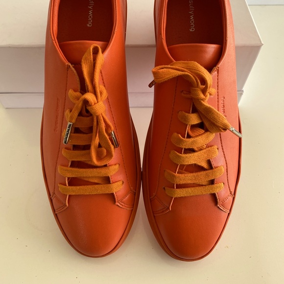 sully wong Other - Sully Wong Orange Sneakers